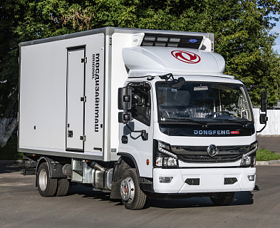 “СИВ Трансхолод” впервые продемонстрировала холодильную установку новой серии 